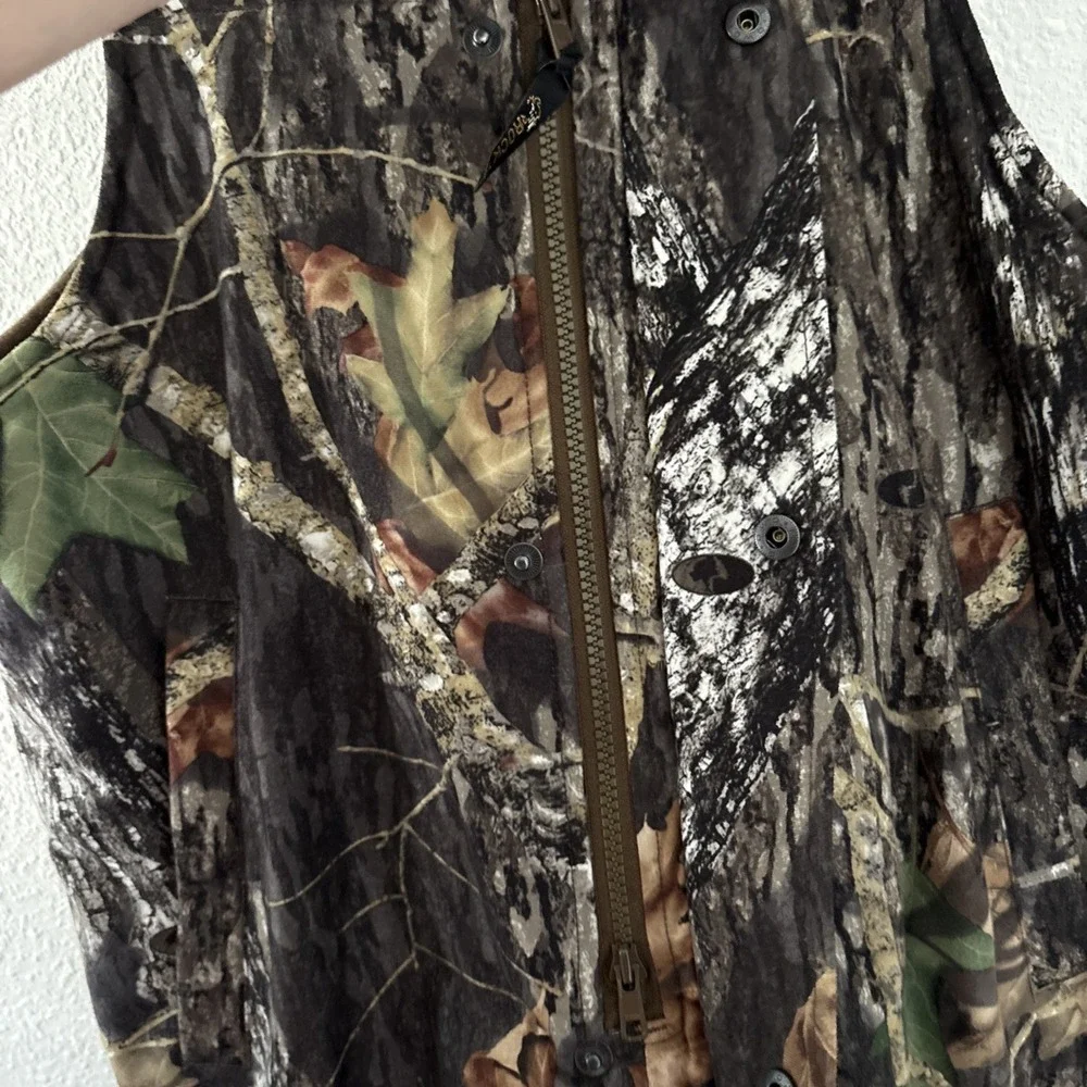 Rocky Camouflage Bib Overalls Men's Size XL‎ Hunting Insulated